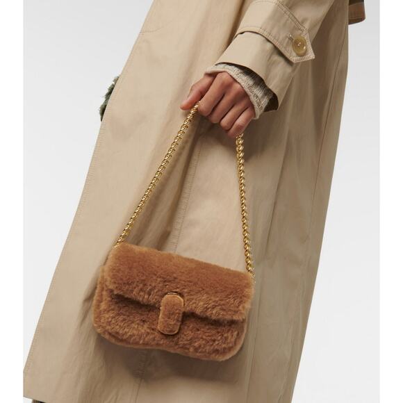 Marc Jacobs The Teddy J Marc Camel Brown Mini Handbag NEW Clutch Shoulder Bag - Picture 9 of 9